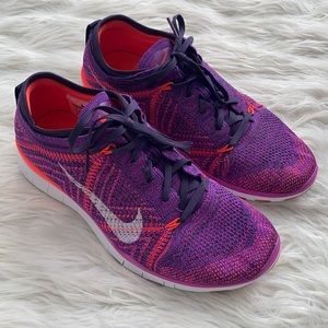 Nike | Hyper Violet Free TR Flyknit